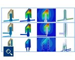 Mit der der neuen Version stehen umfangreiche Weiterentwicklungen zur Verfügung, wie die Berechnung jeglicher Heißkanalgeometrien oder die Erweiterung der Berechung auf Kernkühlungselemente (Foto: CoreTech System)